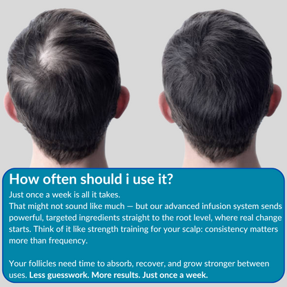 Advanced Micro - Infusion Hair Regrowth Kit