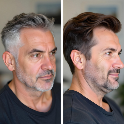 Gray Hair Reverse Bar