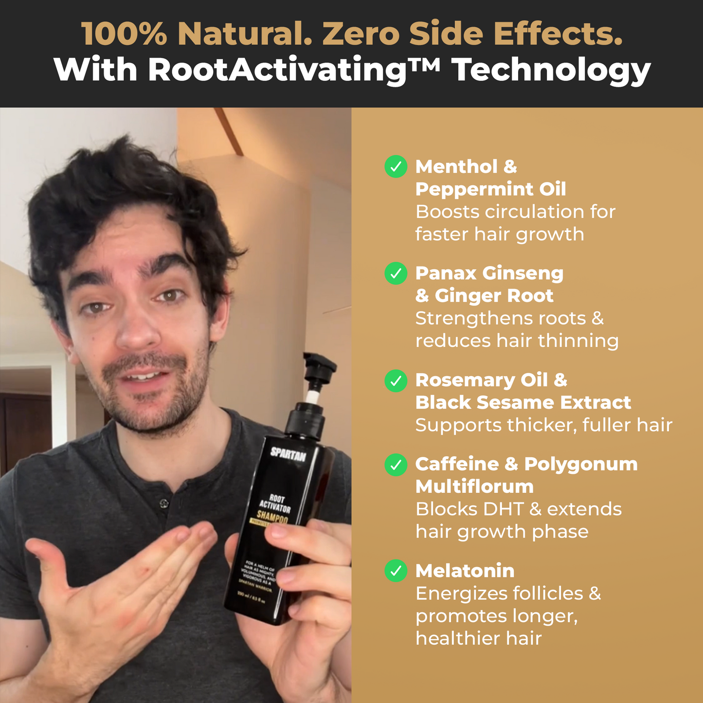 SPARTAN™ - Root Activator Shampoo
